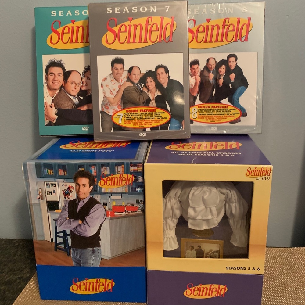 Seinfeld Seasons 1-8 DVD’s